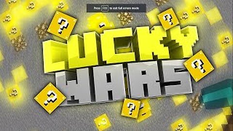 luckywars #2 Свалился вниз в начале катки!