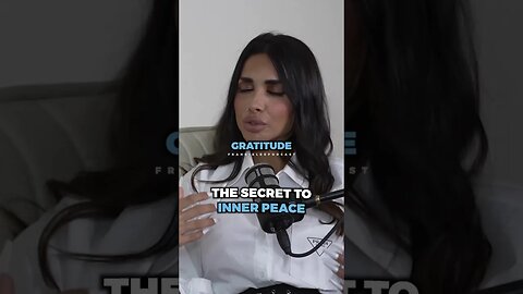 The SECRET to inner peace ..