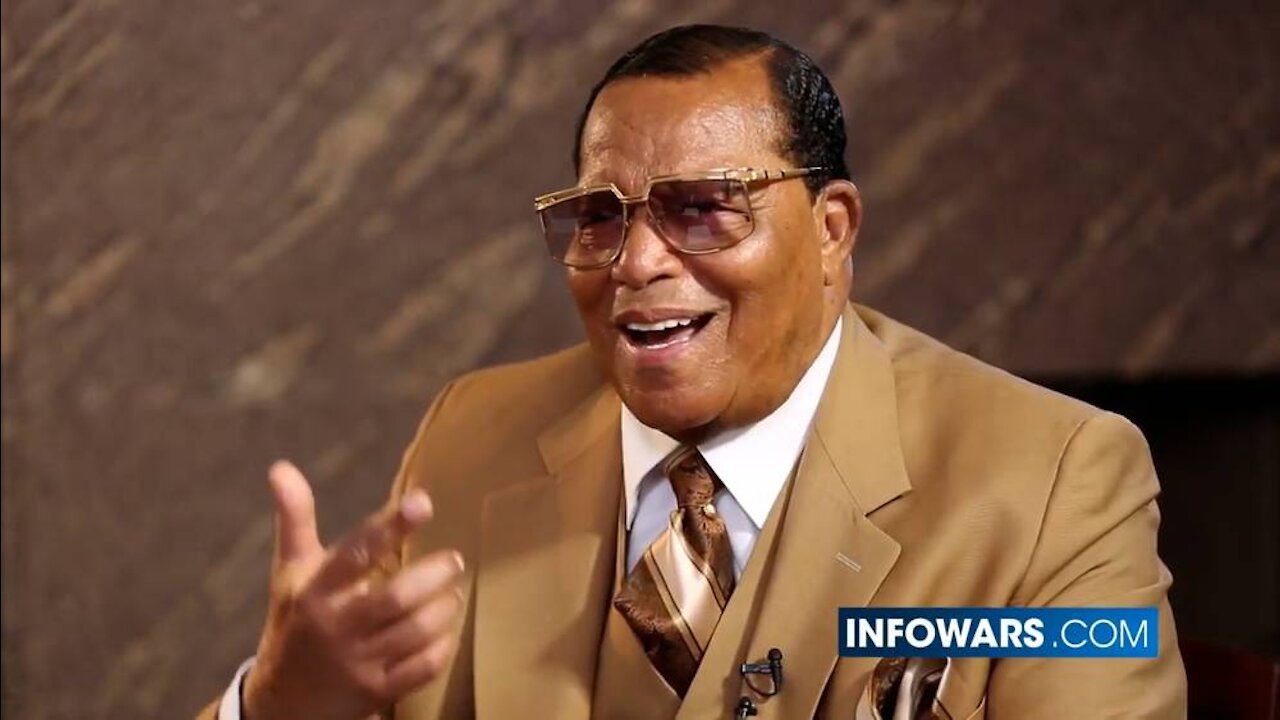 Epic Interview- Alex Jones and The Honorable Louis Farrakhan