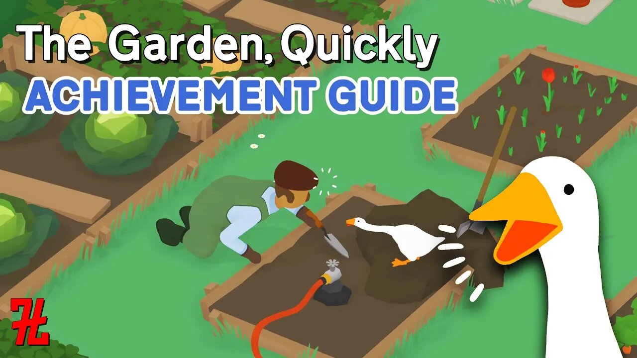 Untitled Goose Game "The Garden, Quickly" Steam Achievement Guide