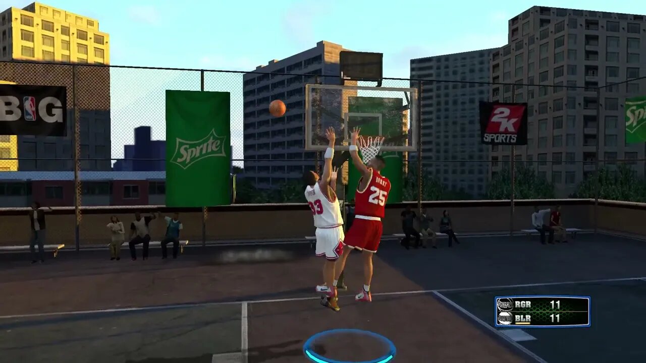 One on One: Scottie Pippen vs Robert Horry