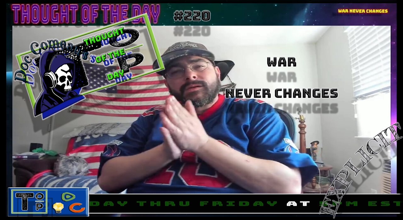 220 War Never Changes (Explicit)