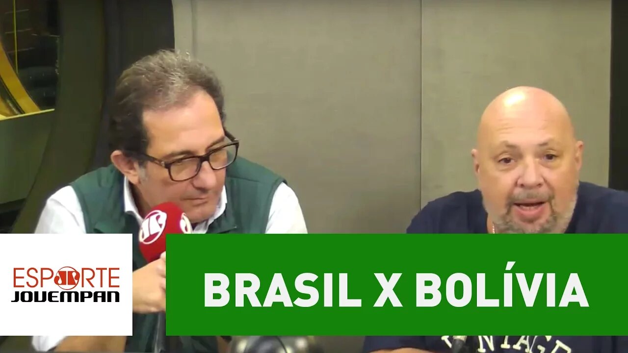 "Vai ser um jogo complicado", diz Nilson sobre Brasil x Bolívia