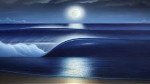 How ocean tides work on Flat Earth
