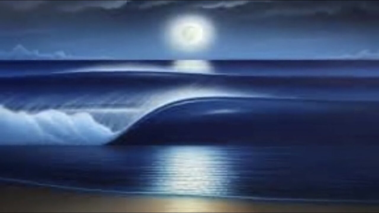 How ocean tides work on Flat Earth