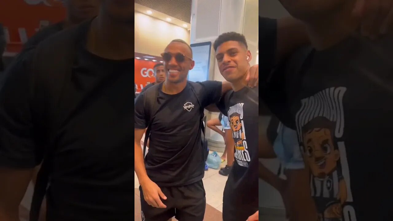 đ„QUE RESENHA! L. HENRIQUE E C. ALBERTO AMAM O TICO! #botafogo #brasileirĂŁo #segueolĂder
