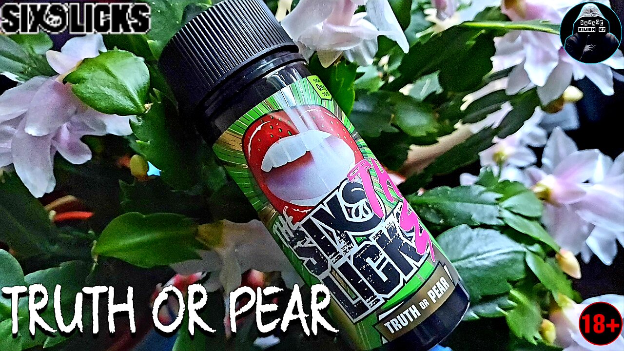 SIX LICKS TRUTH OR PEAR E-LIQUID REVIEW 🔞 #sixlicks #ukeliquid #ejuice #vape