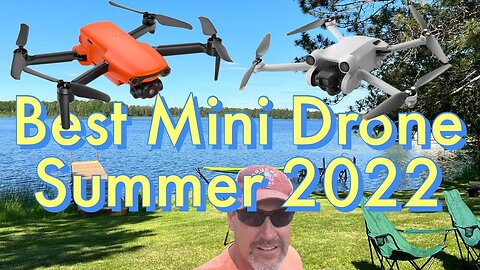 BEST MINI DRONE OF THE SUMMER IS...