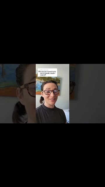 always be open to opportunities!