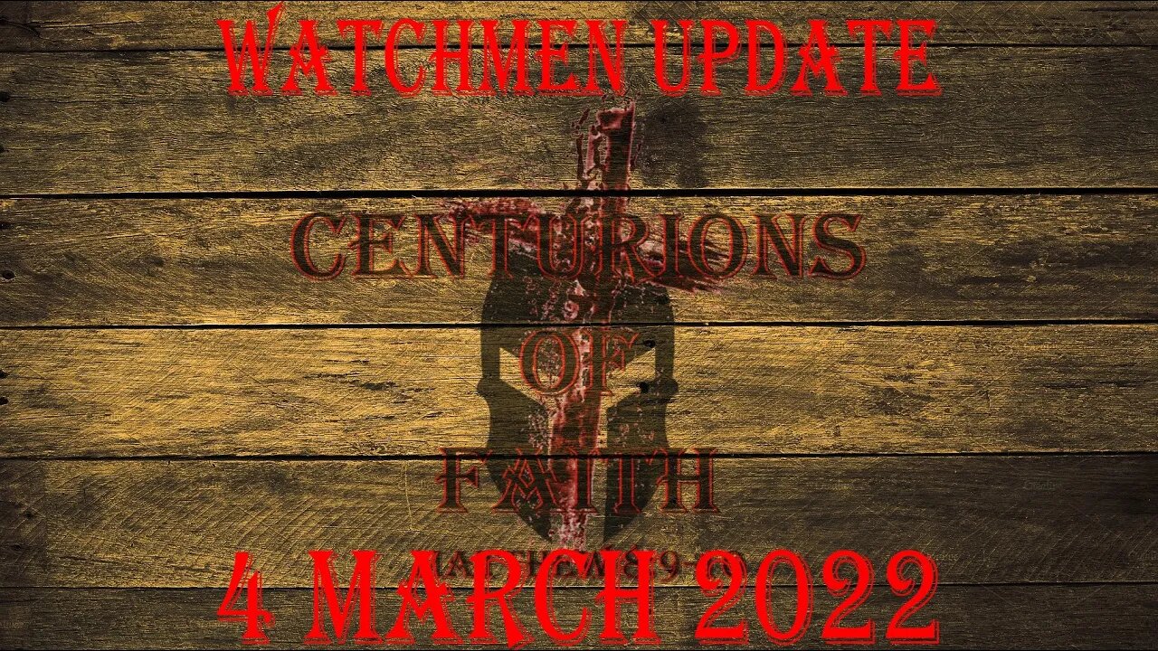 Watchmen Update - Rapture Imminent