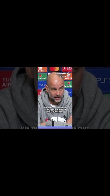 '6-3 win over RB Leipzig was a different manager! Long time ago!' | Pep Guardiola