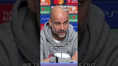 '6-3 win over RB Leipzig was a different manager! Long time ago!' | Pep Guardiola