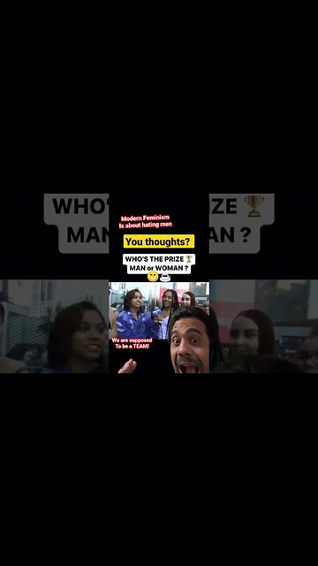 Modern #feminism is #wokemindvirus designed to #collapse #society