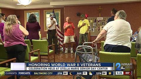 Honoring World War II veterans in Timonium