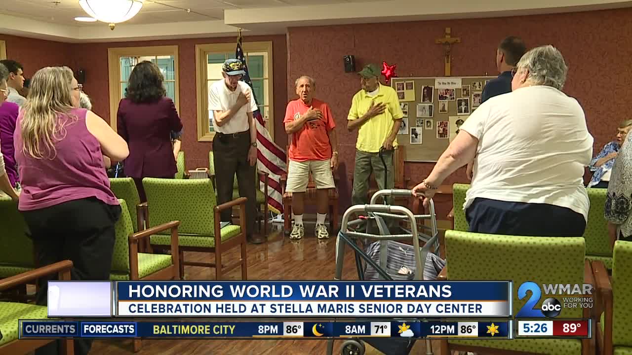 Honoring World War II veterans in Timonium