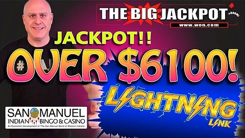 ♠️ IMMEDIATE HIT ♠️ ⚡ OVER $6100 JACKPOT on LIGHTNING LINK ⚡ | Raja Slots