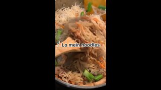 Lo mein noodles Recipe