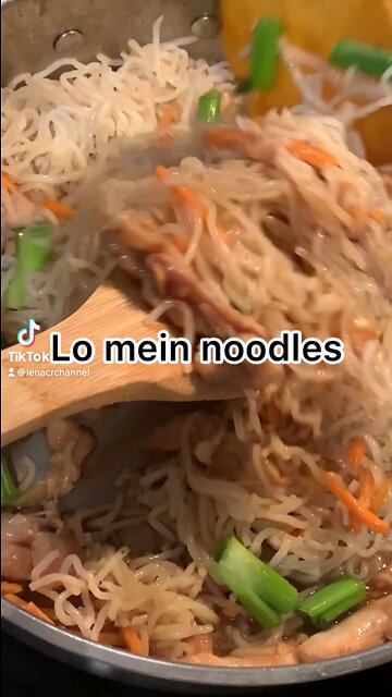 Lo mein noodles Recipe