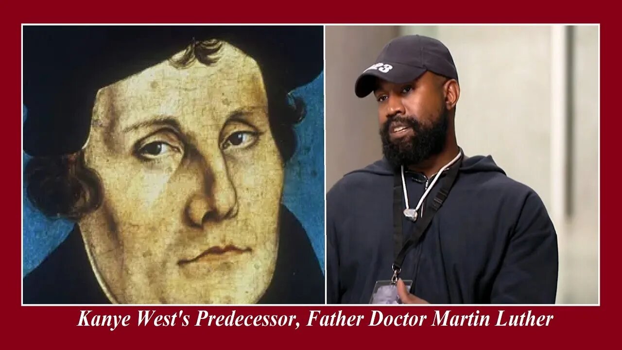 Kanye West's Predecessor, Father Doctor Martin Luther