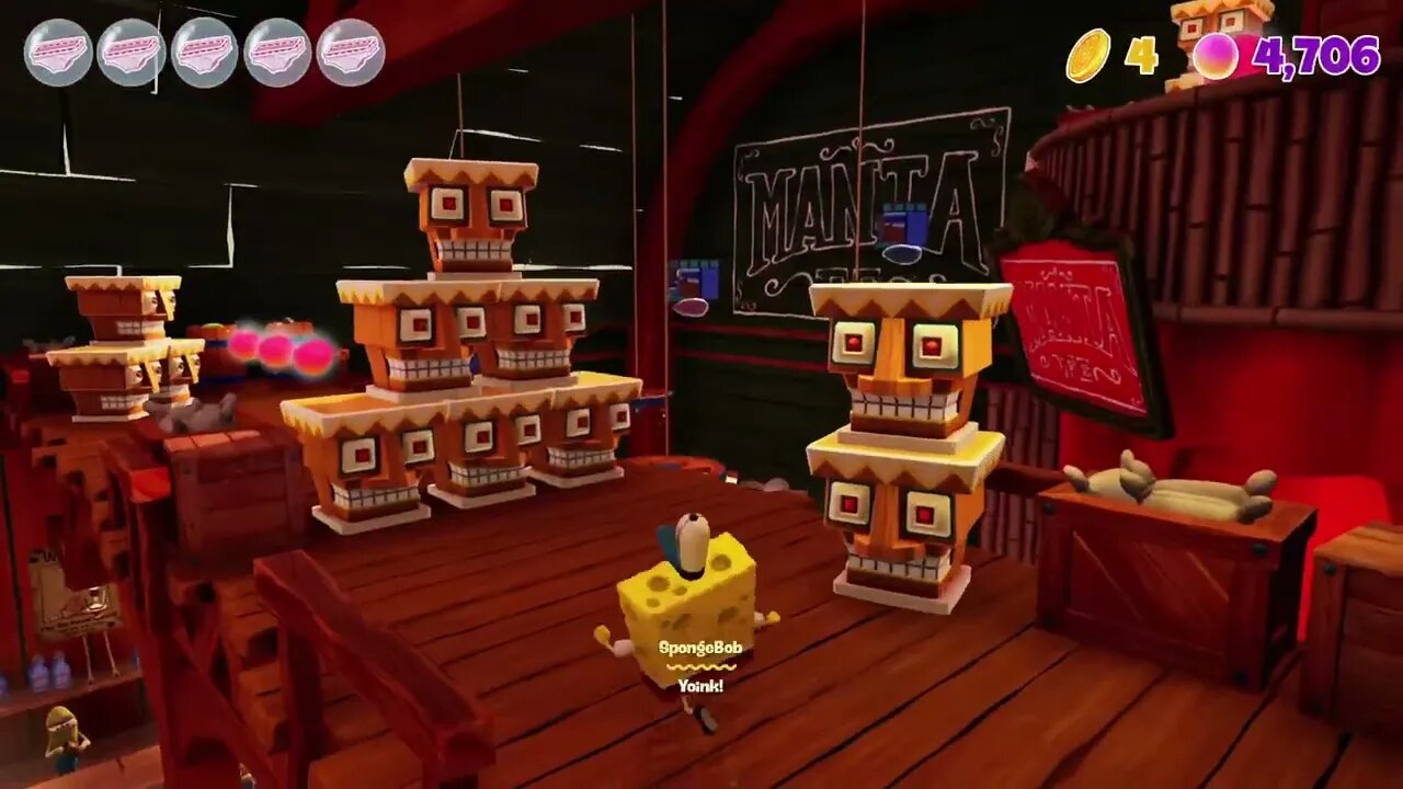 Gary come home - Spongebob The Cosmic Shake