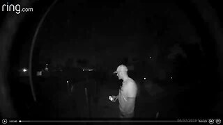 Las Vegas police search for home burglar