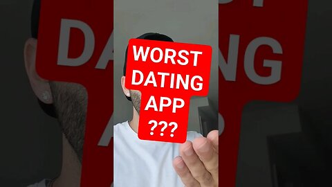 WHATS THE WORST DATING APP #shorts #podcast #dating