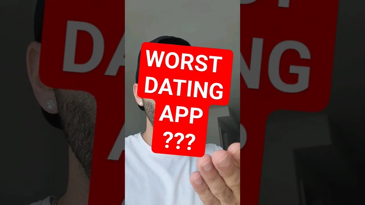 WHATS THE WORST DATING APP #shorts #podcast #dating