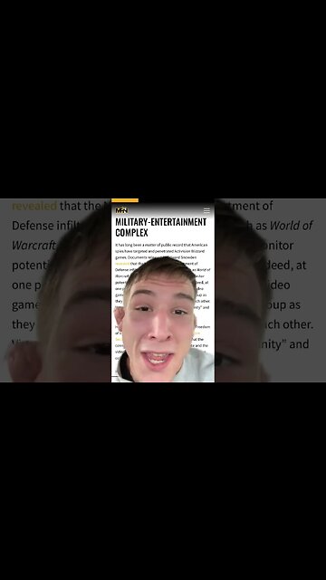 PROOF that Call of Duty is a U.S. Government PsyOp!!