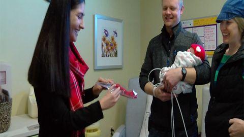 Little Hats, Big Hearts raising awareness about congenital heart defects