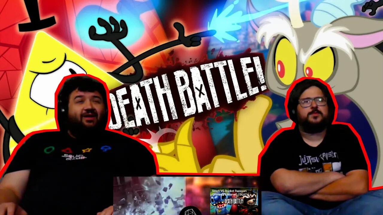 Bill Cipher VS Discord (Gravity Falls VS My Little Pony) | @deathbattle - RENEGADES REACT