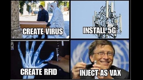 Vaccines and 5G Go Hand in Hand