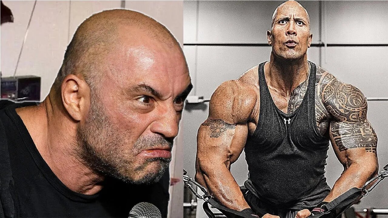 Joe Rogan CALLS OUT Dwayne "The Rock" Johnson to come clean after The Liver King admits to JUICING!