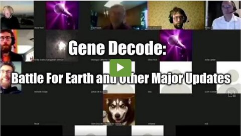 GENE DECODE: AMAZING INTEL! BATTLE FOR EARTH AND OTHER MAJOR UPDATES