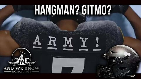 12.16.24: HANGMAN at ARMY/NAVY GAME, GITMO, End is NEAR Comms, Trump CARD! PRAY!