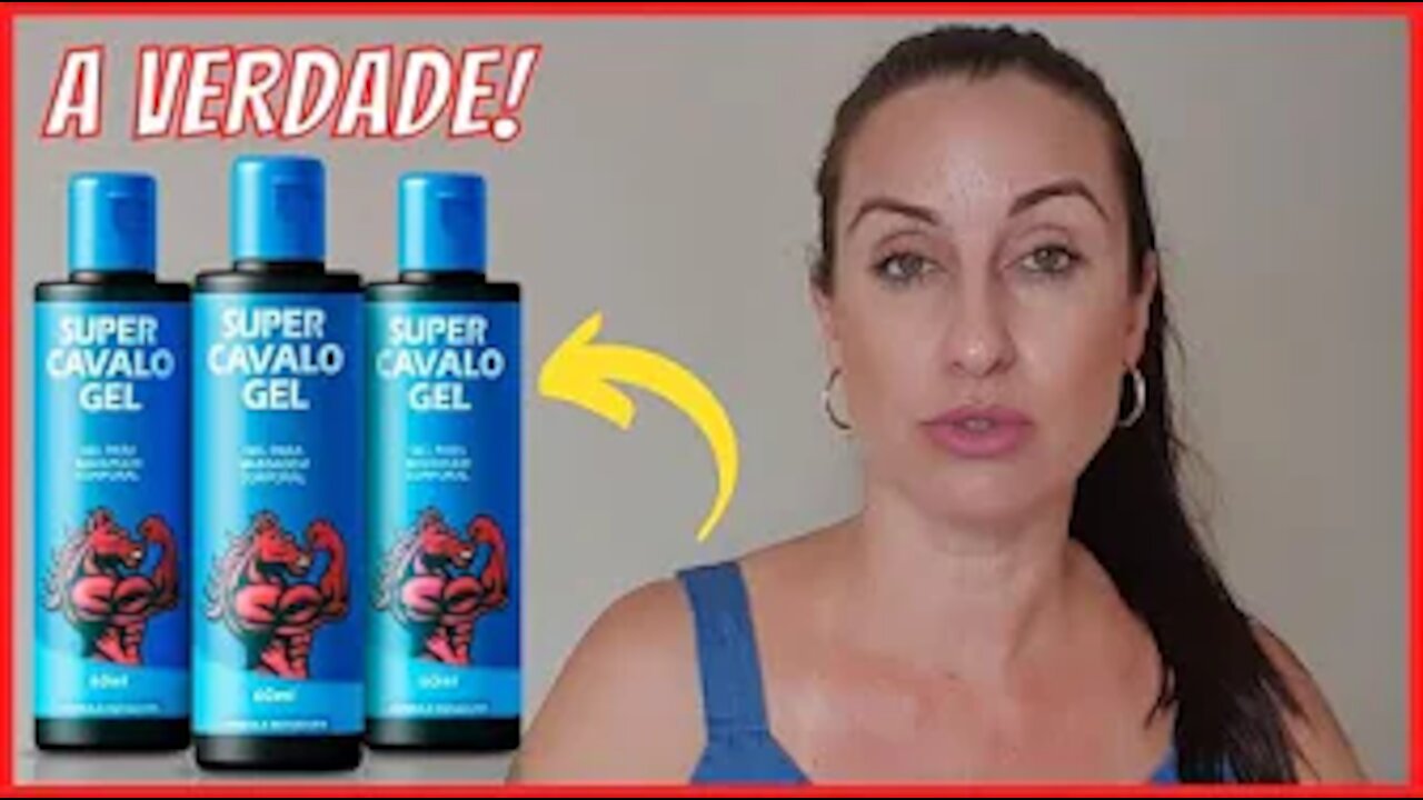 Super Cavalo Gel Estimulante Funciona Super Cavalo Gel Vale a pena Como Usar Super Cavalo Gel