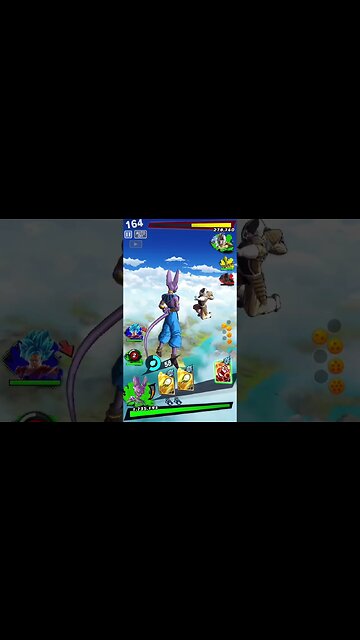 DragonBall LEGENDS Clips #40 #Shorts