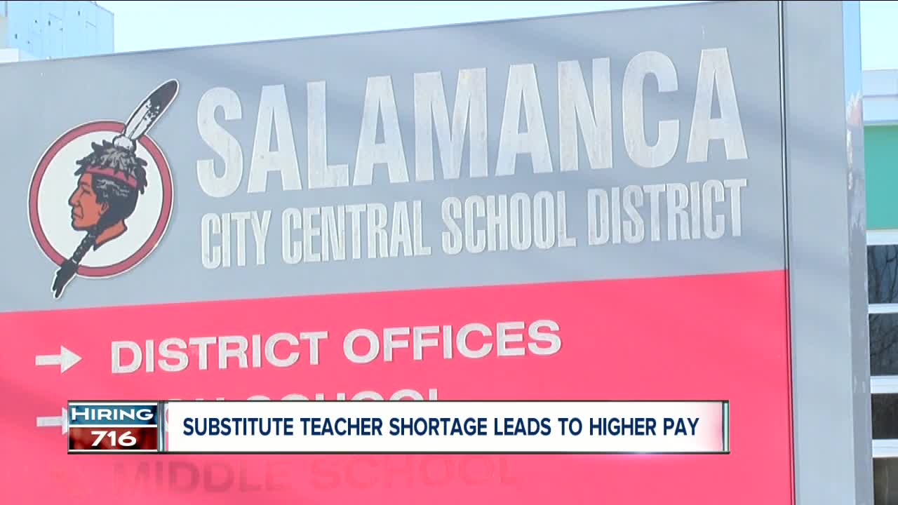 How a school district is raising its wages to tackle the substitute teacher shortage