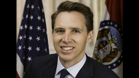 Josh Hawley: Youngest U.S. Senator is ONLY one to Object to Electorals!