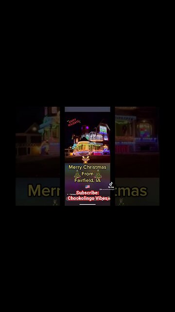 #christmas #fairfield #iowa 2022 #greetings