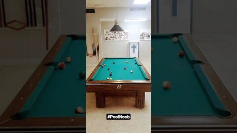 #shorts #pool cool lil combo of combos #billiards #poolnoob