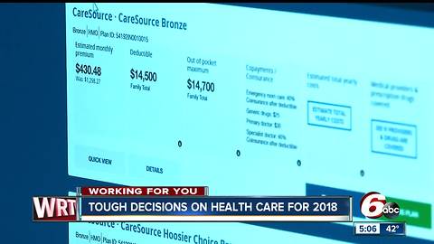 Health care premiums could increase for 2018, families say