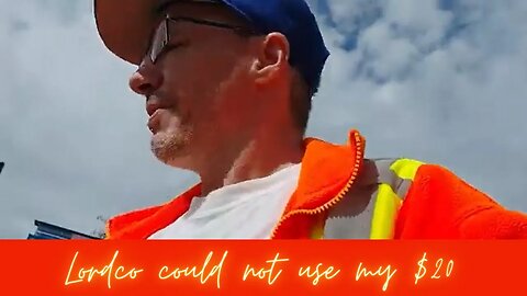 Walking along Kingsway to Lordco and the store couldn't take my $20 lol