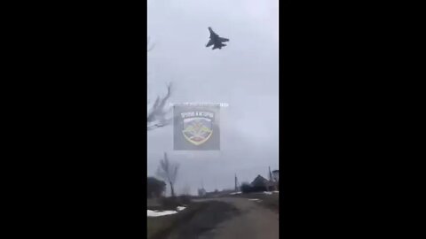 ★★★ Russian SU-34 over Khargiv, Ukraine