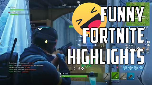 Funny Fortnite Highlights