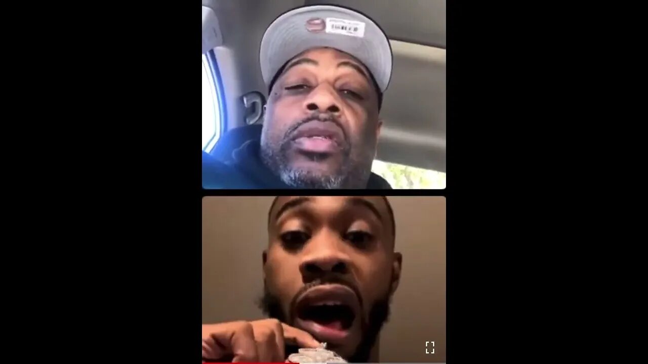 Fyb Jmane got on fake #otf chain trolling the internet #shorts #fyb #jmane #lildurk #chain