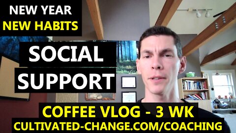 COFFEE VLOG WEEK 3 | Forming New Habits For The New Year | Experiments With Detoxing Stimulants