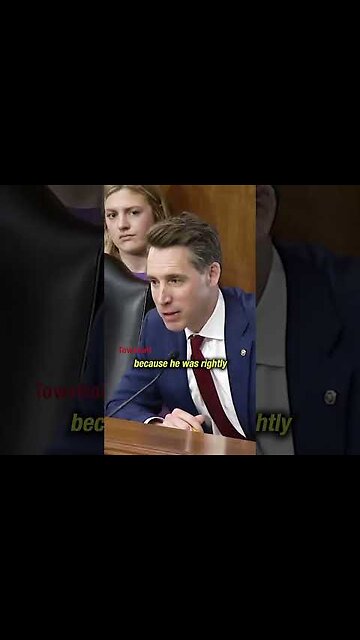 Hawley CATCHES Biden's Energy Secretary defending corruption