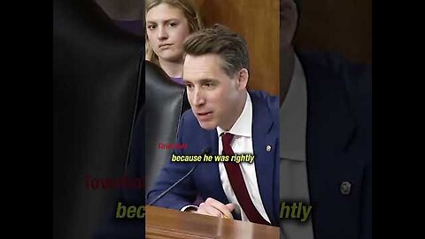 Hawley CATCHES Biden's Energy Secretary defending corruption