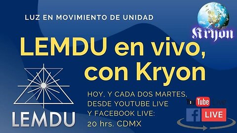 LEMDU EN VIVO CON KRYON