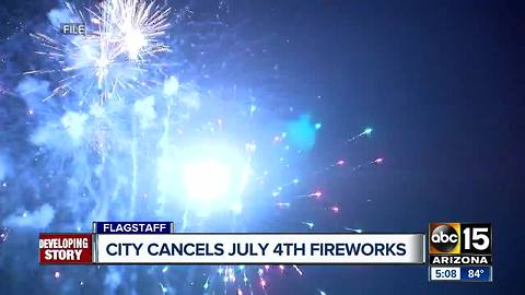 Flagstaff canceling annual July 4th fireworks
